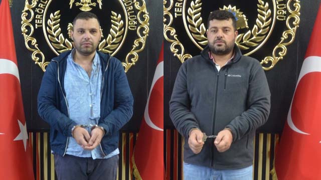 Bombacı teröristin keşif görüntüleri